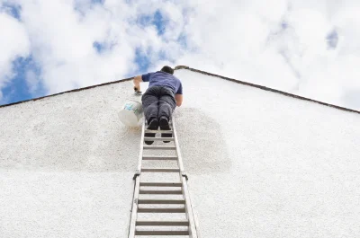 Peinture extérieure à Gartempe — façades et ravalement